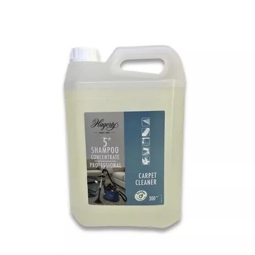 Hagerty Tapijtshampoo 5* voor 200/300m²