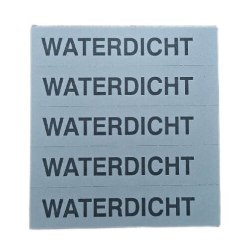 Alpha Chem Merkbon Waterdicht -  per blok 500 stuks