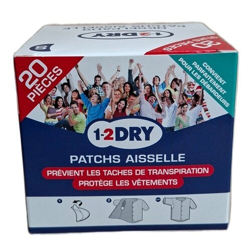 1-2DRY Okselpads