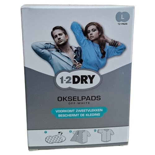 1-2DRY Okselpads