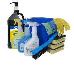 Schoonmaakpakket voor Industrie