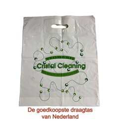 Draagtassen Cristal Cleaning - 500 stuks