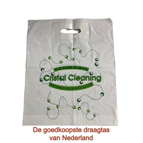 Draagtassen Cristal Cleaning - 500 stuks