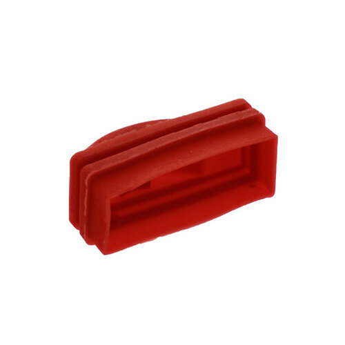 Due Effe Cap voor schakelaar Due Effe Stoom/luchtpistool - Rood