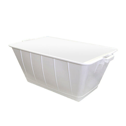 Transportbak | Wit - 100 L