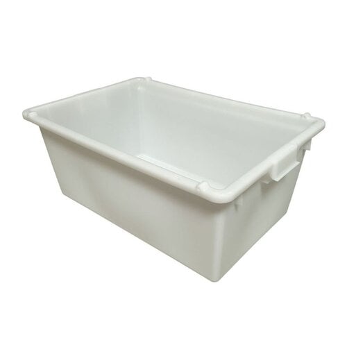 Transportbak | Wit - 80 L