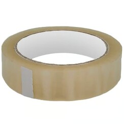 Plakband - 25 mm x 66 meter - Per Stuk