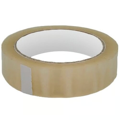 Plakband - 25 mm x 66 meter - Per Stuk