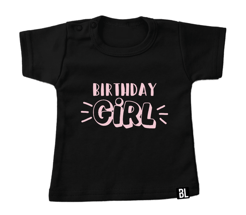 Shirt | Birthday girl - BrandLux
