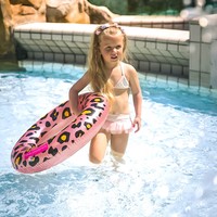 Rosé Gouden Panter Kinder Zwemband - 70 cm