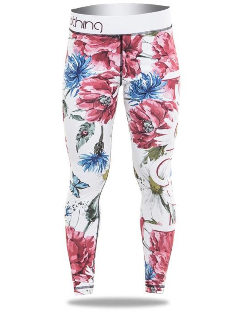 Fitness Legging met Bloemen Print - Tr3nd - Anika