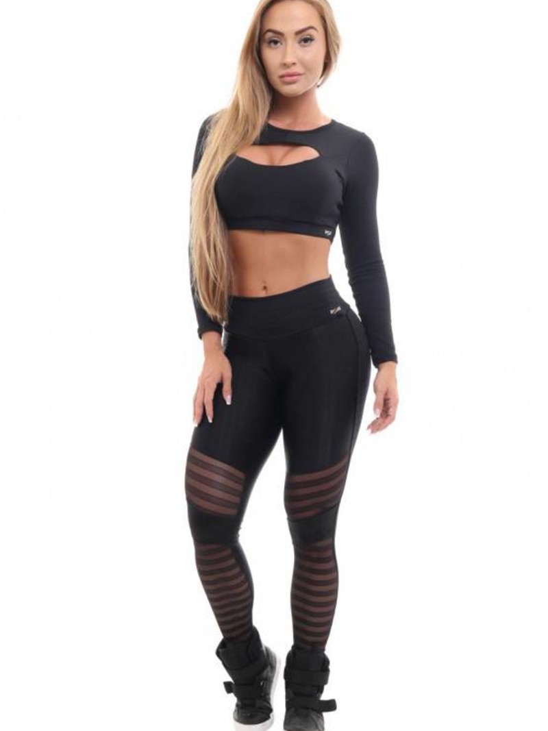 Fitness Legging ZNG Amsterdam Zwart