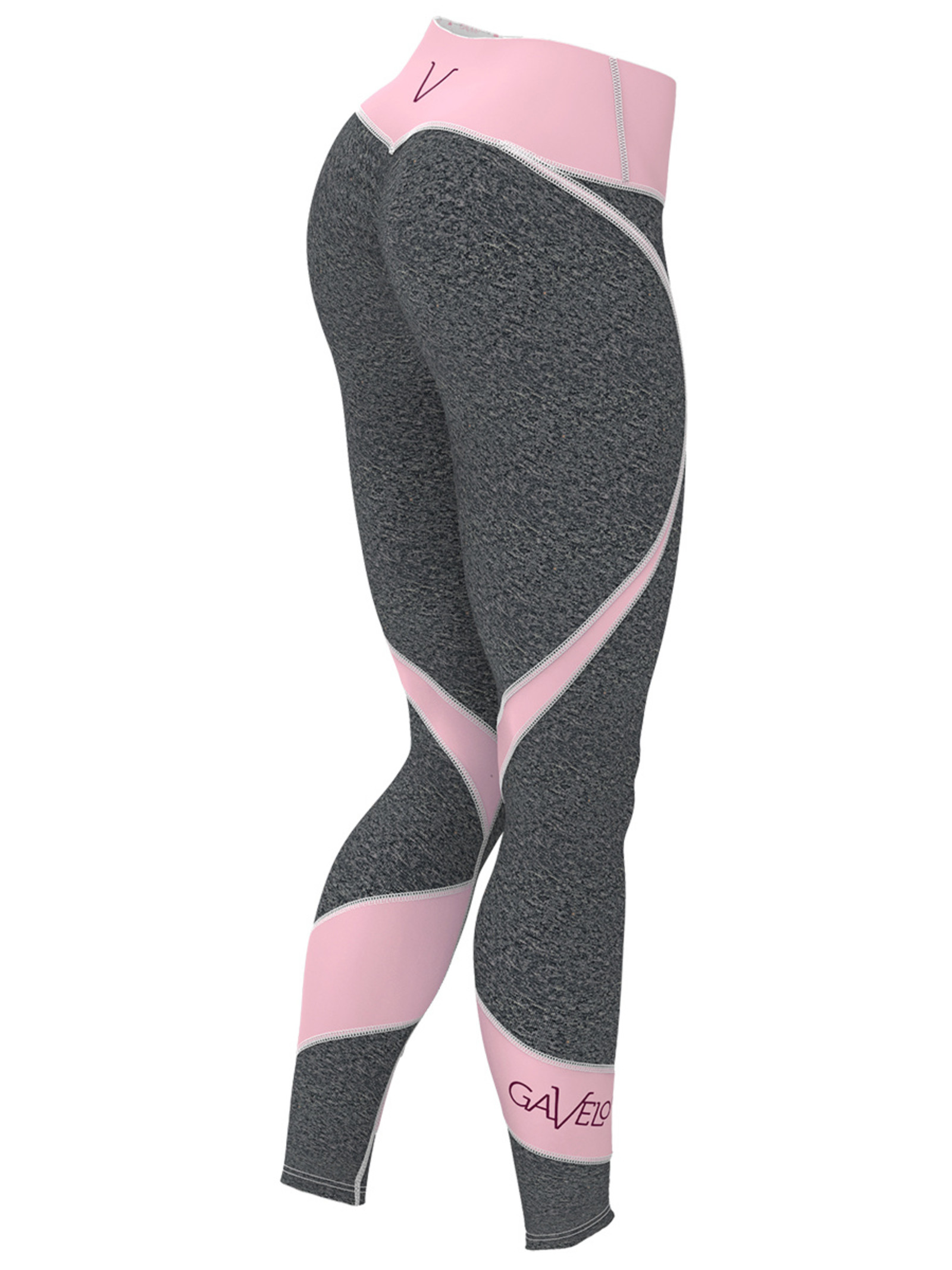 Gavelo Gavelo Legging Raspberry Swirl