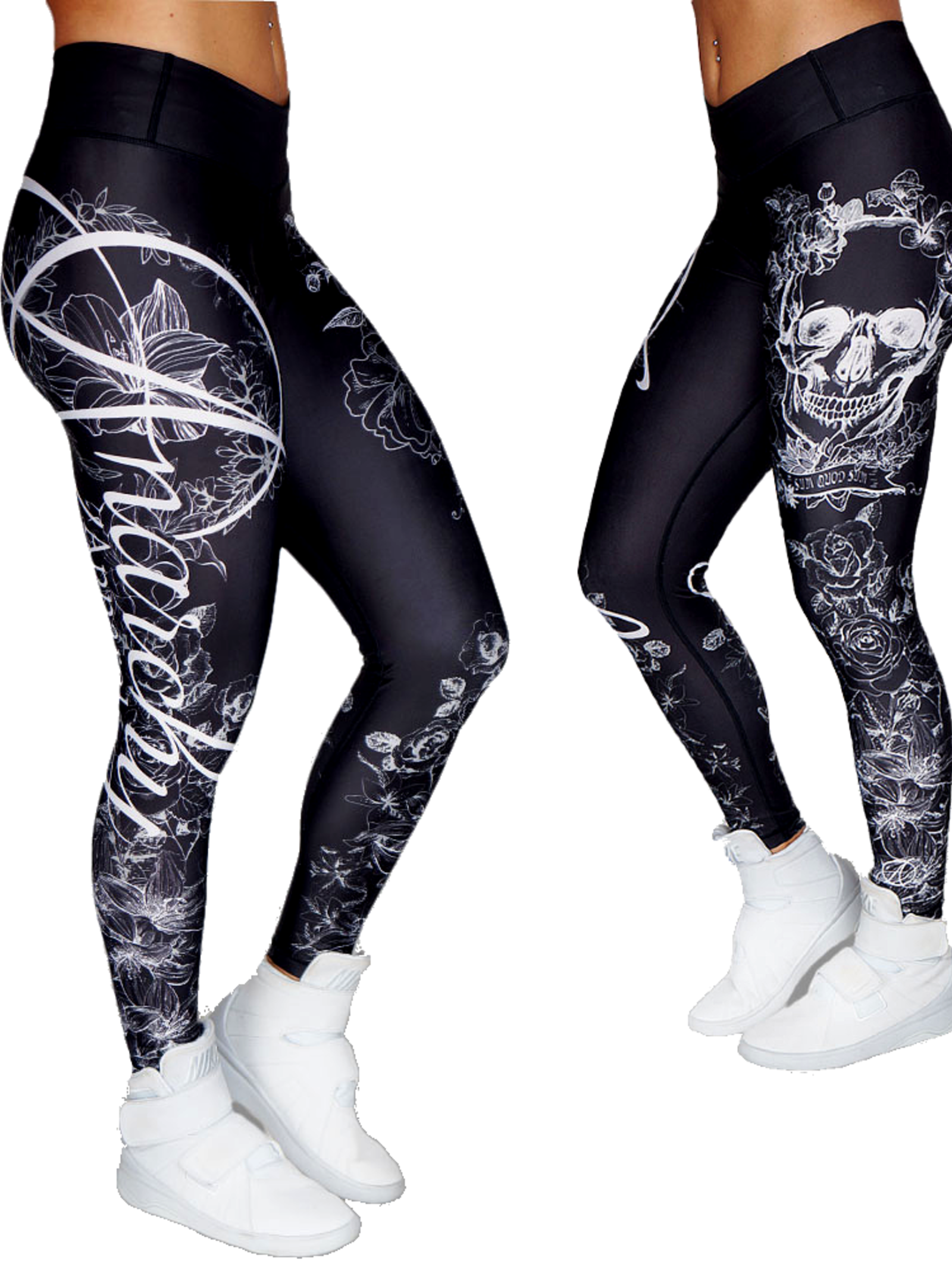 Anarchy Apparel Anarchy Apparel Legging Vaeneti