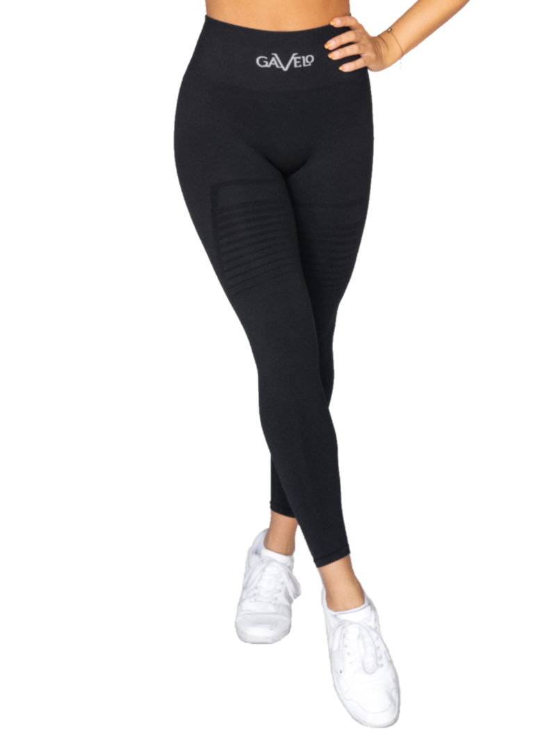 Seamless Fitness Legging - Zwart - Gavelo - Seamless Black