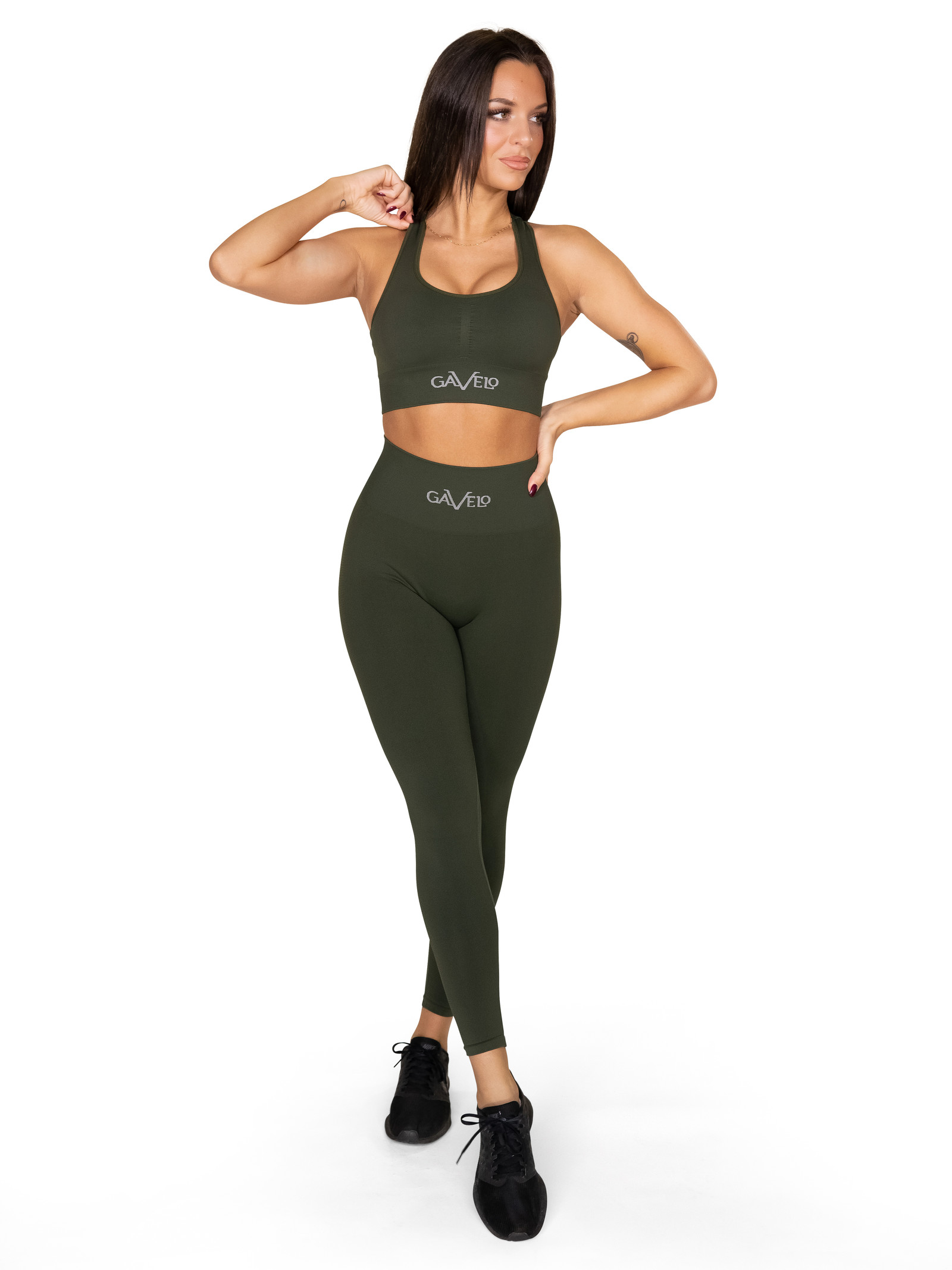 Gavelo Gavelo Seamless Bra Booster Forest Green