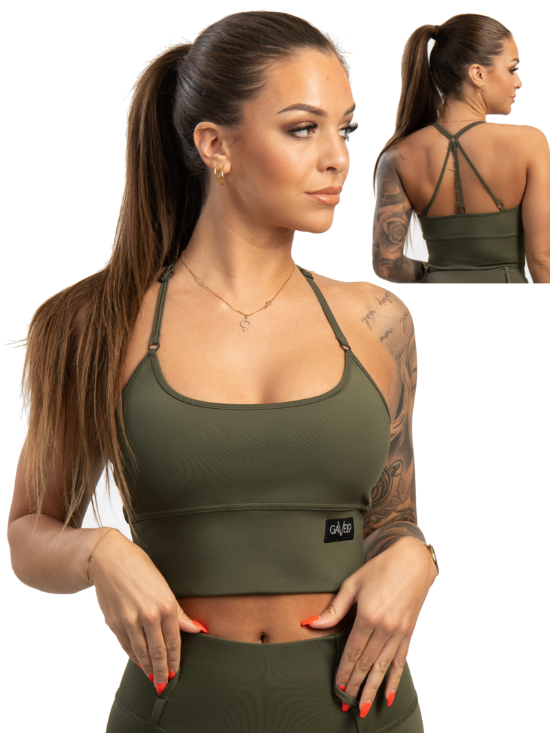 Bestel hier uw Sporttop dames -Lively Collection - Fitness top