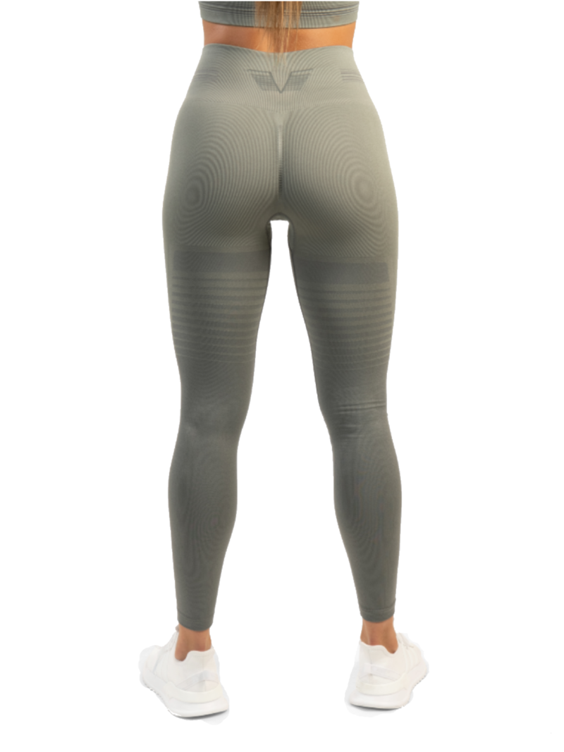 Seamless Sportlegging Pulse Grijs