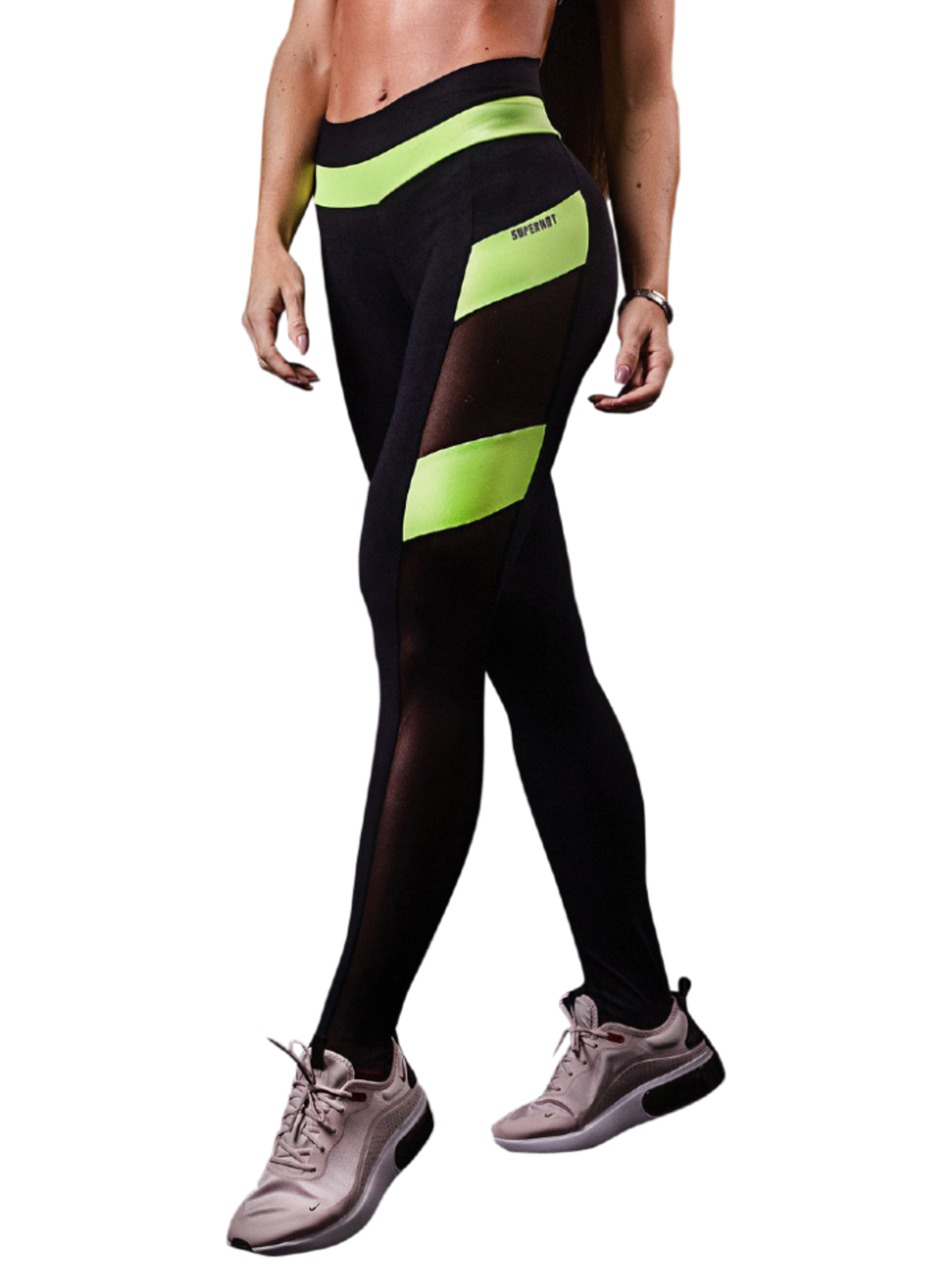 Superhot Superhot Legging Neon