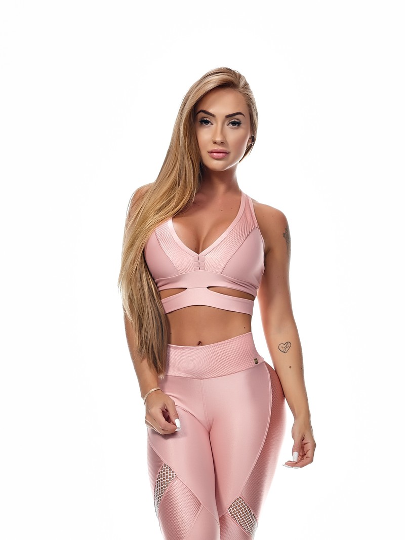Let's Gym Top Wonder Pink