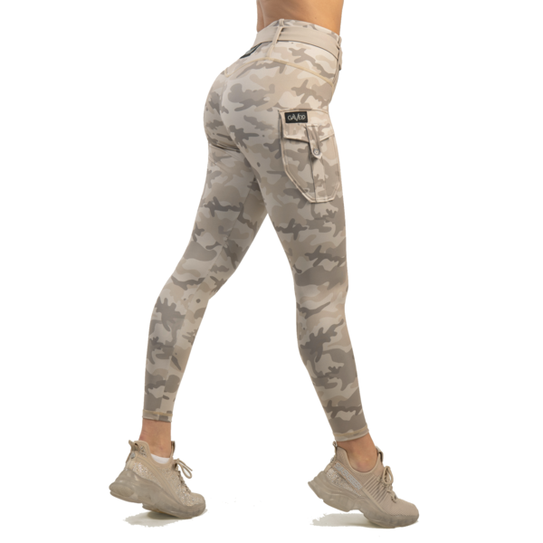 Gavelo Cargo Leggings Sand Dune – Urban Gym Wear