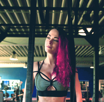 Jade: van rebel naar golden fitgirl Jade: van rebel naar golden fitgirl
