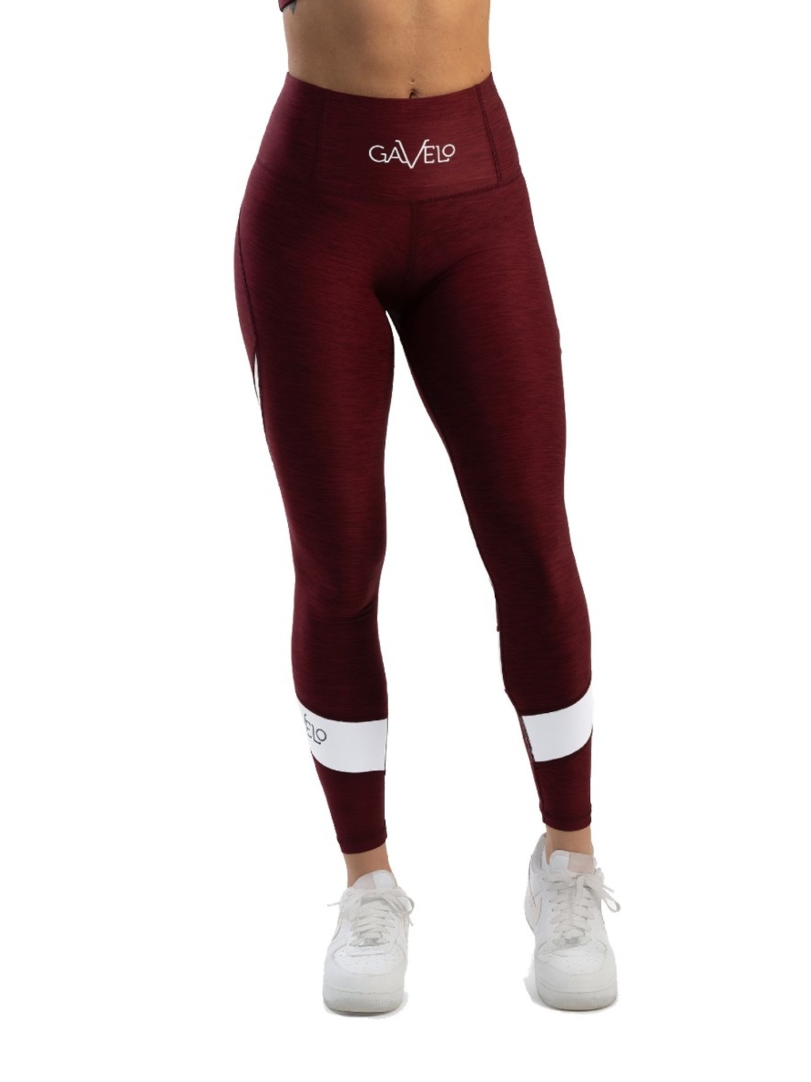 Gavelo Gavelo Legging Burgundy Swirl