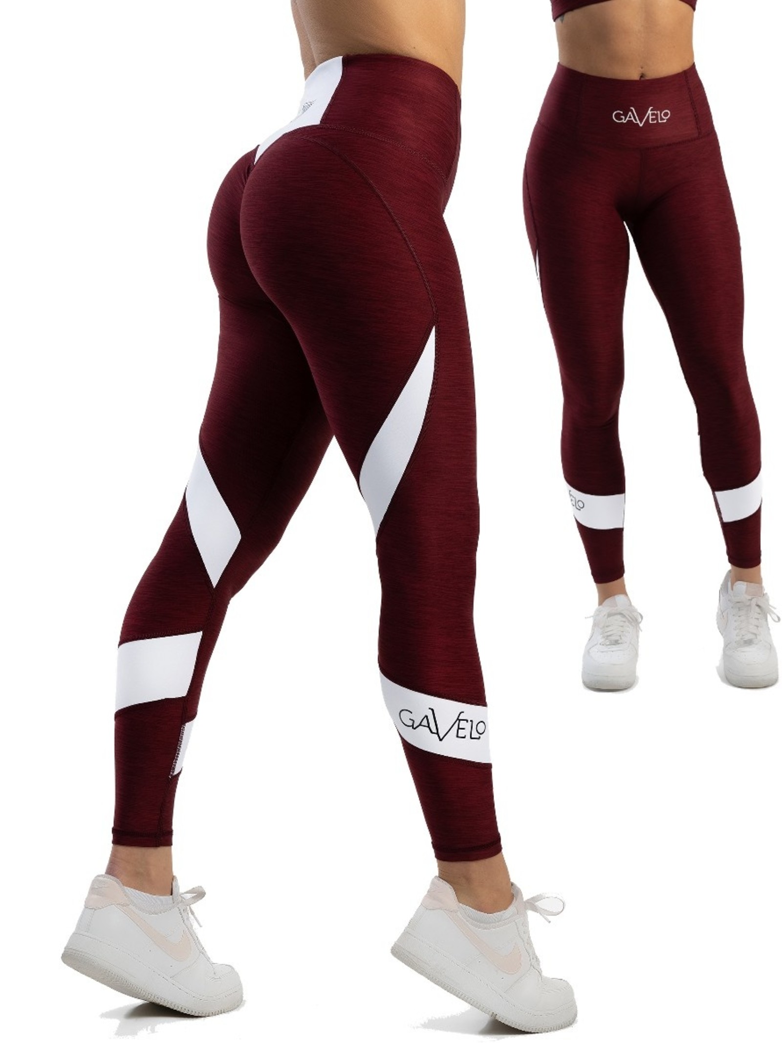 Gavelo Gavelo Legging Burgundy Swirl