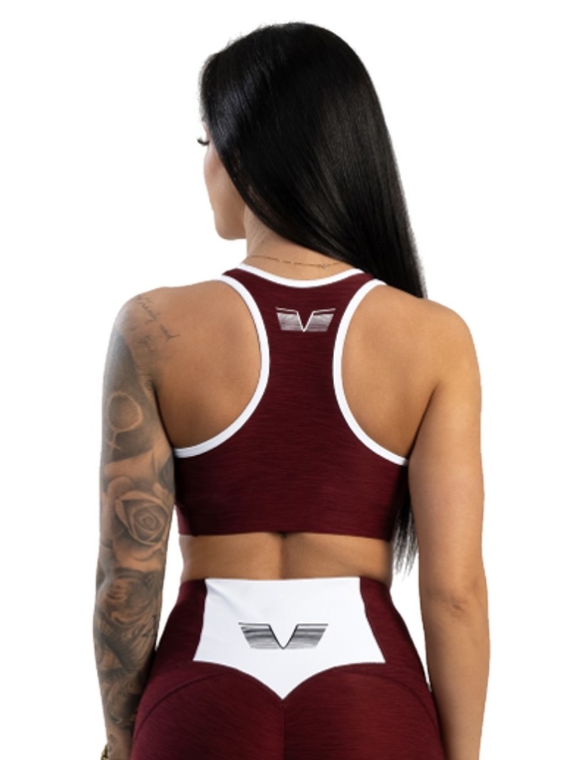 Sport BH - Bordeaux rood - Gavelo - Burgundy Swirl