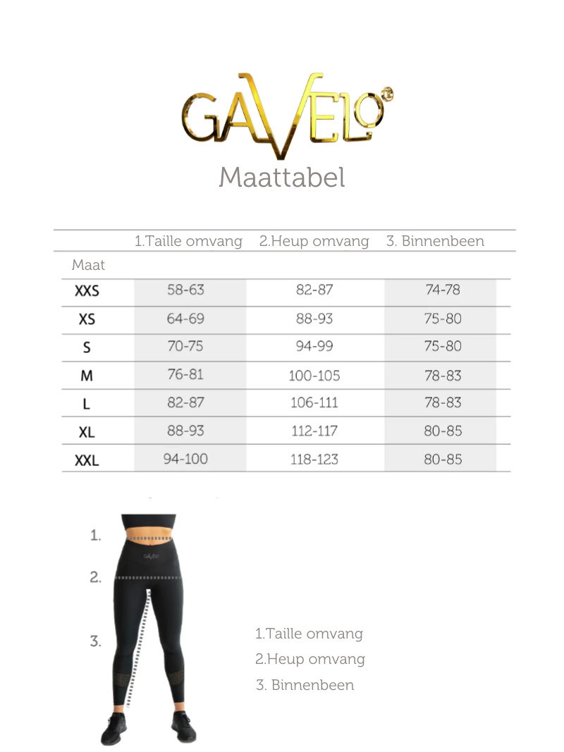 Seamless Fitness Legging - Paars - Gavelo - Booster Polar Nights