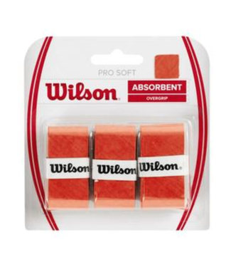 Wilson Wilson soft overgrip ABSORBENT