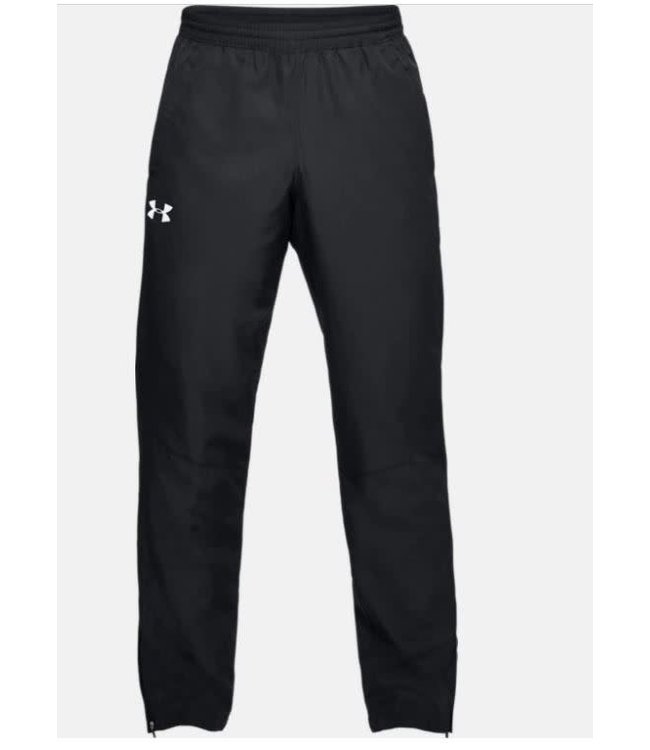 under armour black joggers mens