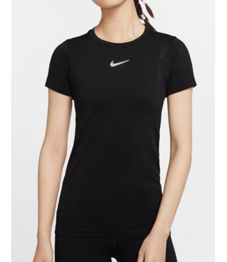 Nike Infinite Korte Mouw T-shirt Dames - Sportpassion.nl