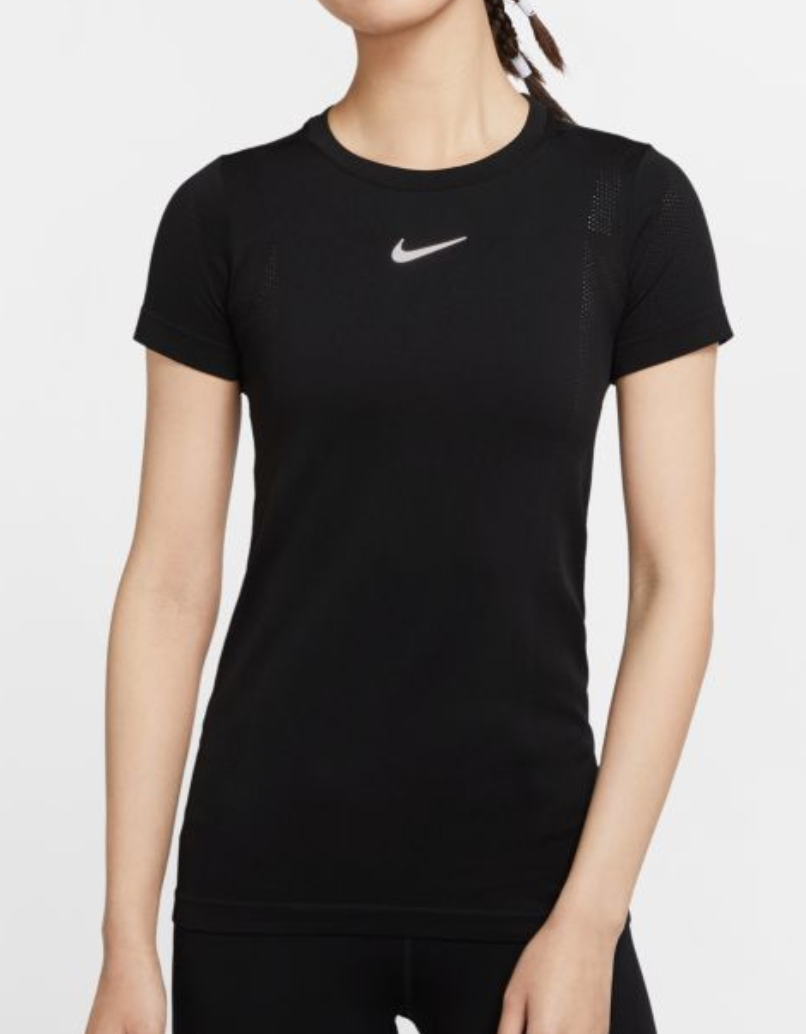 Nike Infinite Korte Mouw T-shirt Dames - Sportpassion.nl