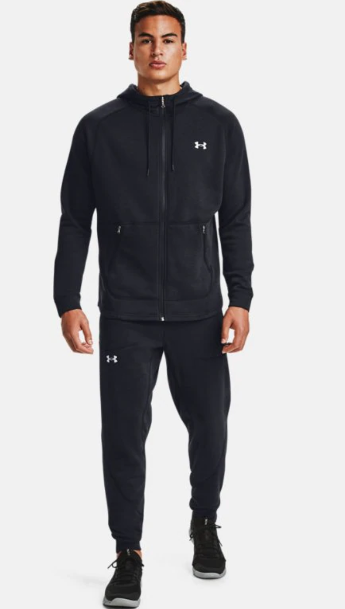 under armour women's rival fleece sportstyle graphic joggers