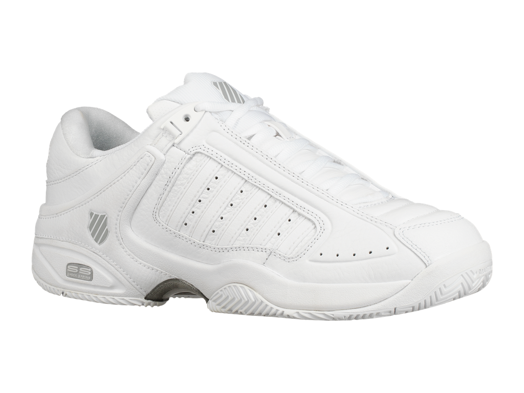 K-Swiss Defier dames all-court tennis schoenen in wit