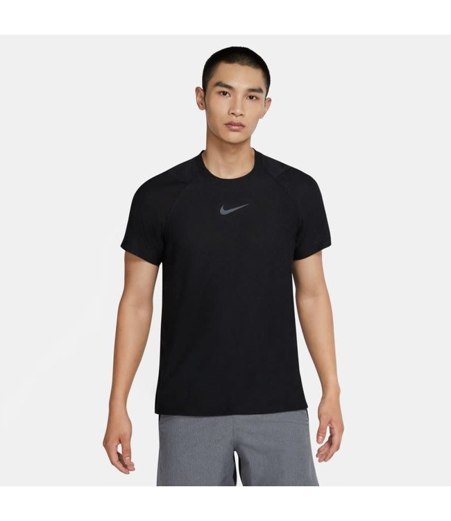 Vrouw Duplicaat Mordrin Nike Pro Aerodapt Korte Mouwen T-shirt Heren - Sportpassion.nl