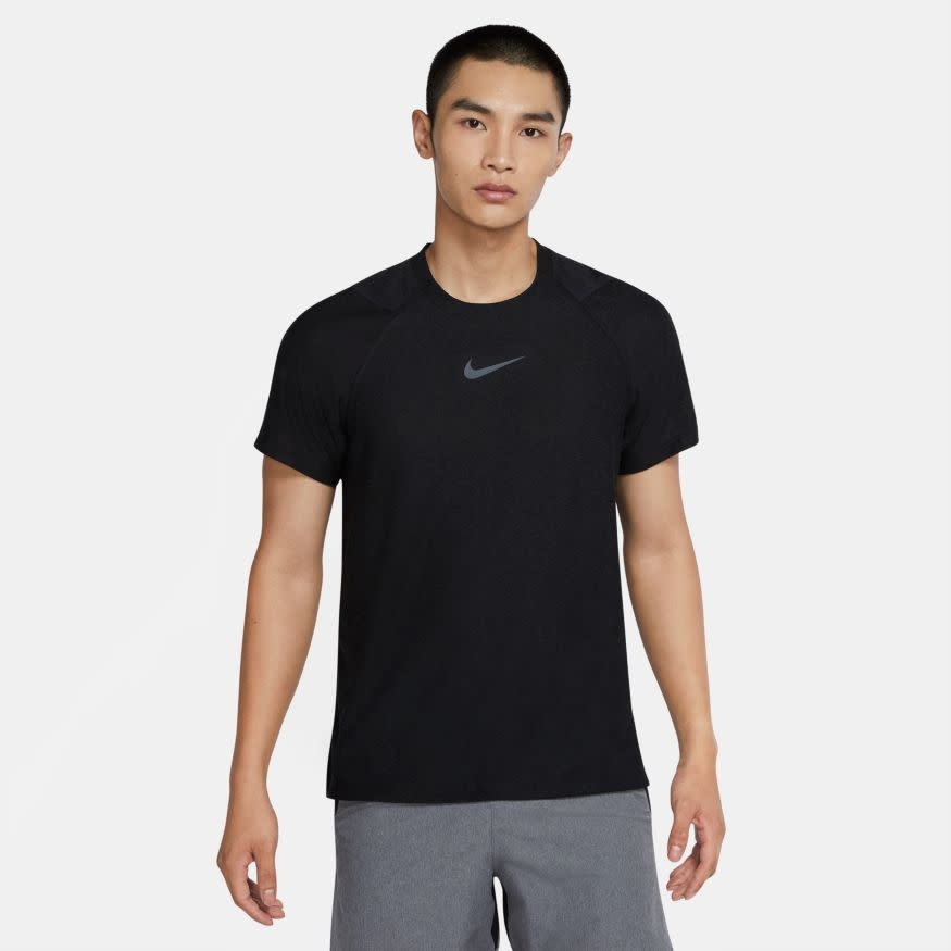 Nike Pro Aerodapt Korte Mouwen T-shirt Heren -