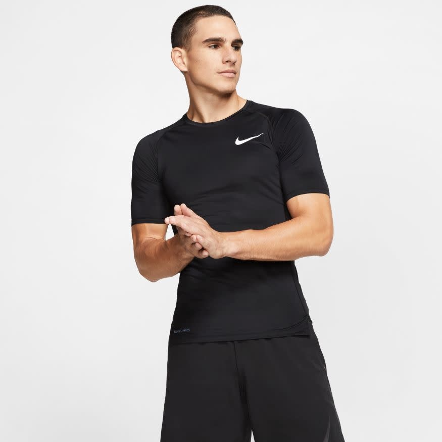the nike pro tight fit