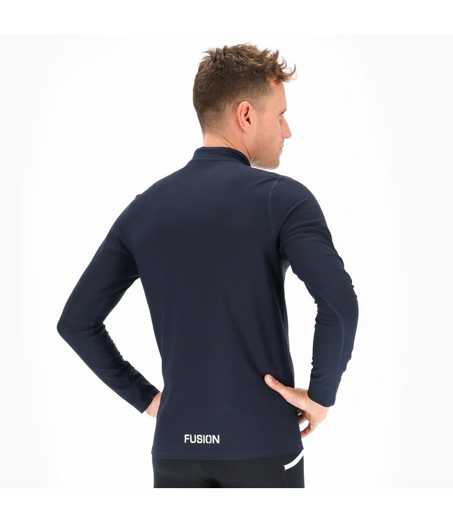 Fusion C3 trui met 1/2 rits