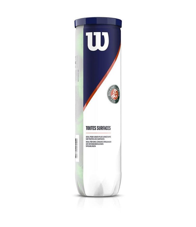 Wilson Roland Garros Tennisbal