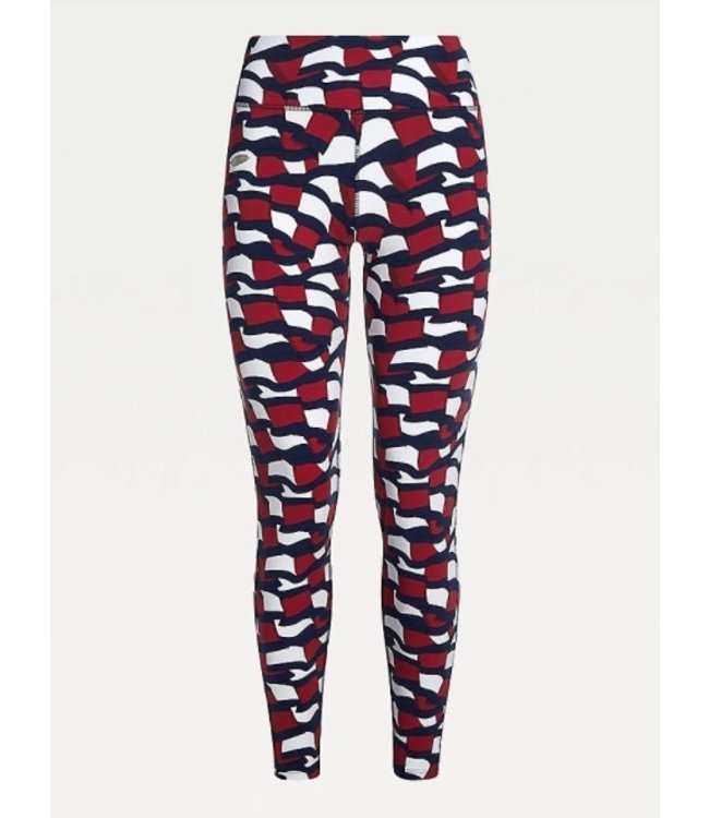 Tommy Hilfiger Dames Sport Legging - Sportpassion.nl