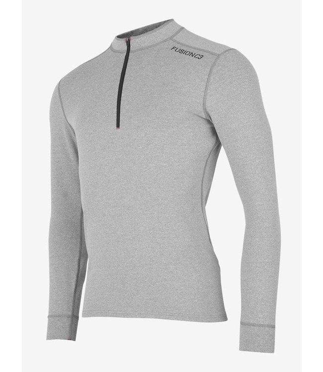 Fusion C3 trui met 1/2 rits