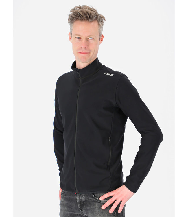 Fusion Recharge trui met rits voor heren