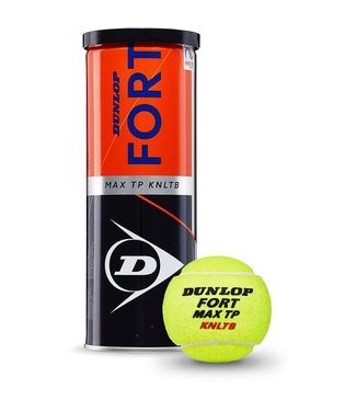 Dunlop Dunlop Fort Max KNLTB officiële bal 3-pack