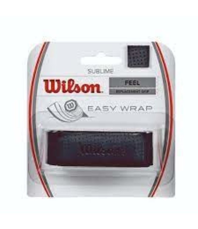 Wilson sublime grip FEEL