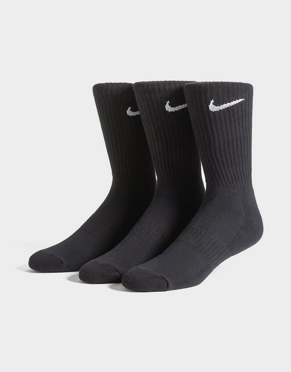 Vervullen Aardrijkskunde titel Nike sokken 3 pack Cushioned Crew - Sportpassion.nl