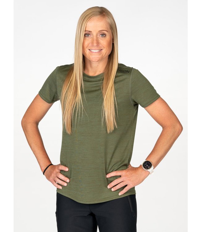 Fusion C3 T-shirt Dames