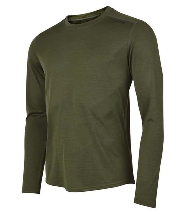 Fusion C3 Lange Mouwen T-Shirt Heren