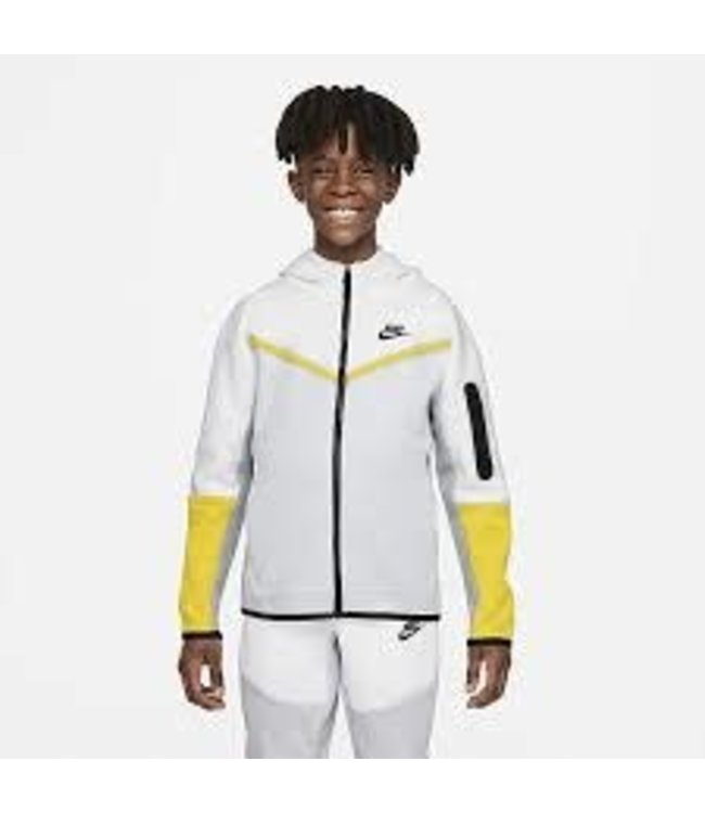 Nike Sportswear Tech Hoodie met Rits Jongens -